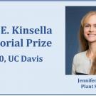 Kinsella Memorial Prize for outstanding research on a doctoral dissertation